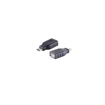 Adapter, USB 3.1 C Stecker/ USB 2.0 A Buchse