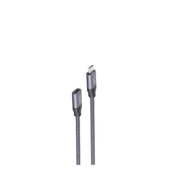 USB-C® Verlängerungskabel, 3.2 Gen 2, Pro, 2,0m