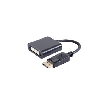 Adapter, Displayport Stecker 1.1/ DVI 24+5 Buchse
