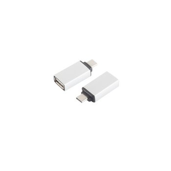 Adapter, USB 3.1 C Stecker/ USB 2.0 A Buchse