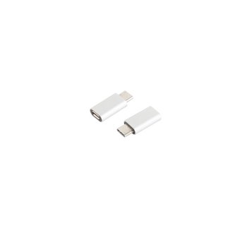 Adapter, USB 3.1 C Stecker/ Micro USB 2.0 B Buchse