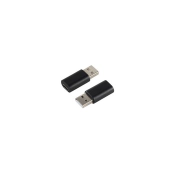 Adapter USB 2.0 A Stecker auf USB 3.1 C Buchse