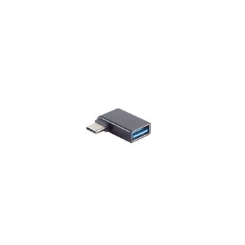 Adapter, USB-Typ C-Stecker 3.0 / USB-A Buchse, 90°