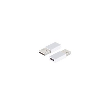 Adapter USB 2.0 A Stecker auf USB 3.1 C Buchse