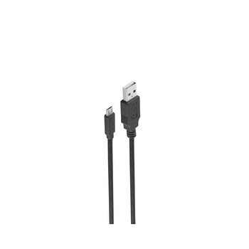 USB-Lade- und Synckabel USB A/micro B schwarz 1,8m
