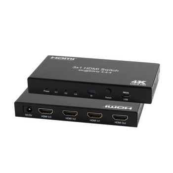 shiverpeaks--HDMI Switch 3x IN  1x OUT, 4K2K 60Hz